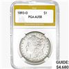 1893-O Morgan Silver Dollar PGA AU58