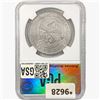 Image 2 : 1874 Silver Trade Dollar PGA MS64