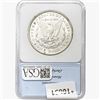 Image 2 : 1879 Morgan Silver Dollar NNC MS62