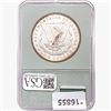 Image 2 : 1890 Morgan Silver Dollar NTC MS65 PL