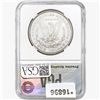 Image 2 : 1878 7/8TF Morgan Silver Dollar PGA MS64