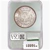 Image 2 : 1887 Morgan Silver Dollar NTC MS64