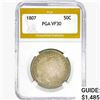 1807 Draped Bust Half Dollar PGA VF30