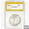 1920-S Walking Liberty Half Dollar PGA MS61+