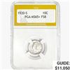 Image 1 : 1920-S Mercury Silver Dime PGA MS65+ FSB