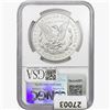Image 2 : 2021-S Morgan Silver Dollar NGC MS70