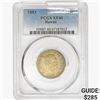 Image 1 : 1883 Kingdom of Hawaii Quarter PCGS XF40