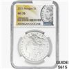 Image 1 : 2021 Morgan Silver Dollar NGC MS70