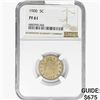 Image 1 : 1900 Liberty Victory Nickel NGC PF61