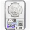 Image 2 : 2021-S Morgan Silver Dollar NGC MS70