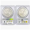 Image 2 : [2] 1921 Morgan Silver Dollar PCGS MS62
