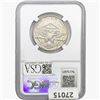 Image 2 : 1935-D Arkansas Half Dollar NGC MS64