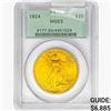 Image 1 : 1924 $20 Gold Double Eagle PCGS MS63