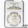 Image 1 : 1997-P $1 Silver Botanical NGC MS70
