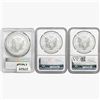 Image 2 : [3] 1995/2014-W Silver Eagle PCGS/NGC MS69/70