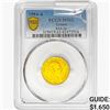 1884-A .1867oz Gold 20Dr Greece PCGS MS61