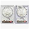 Image 2 : [2] 2008-W Silver Eagle PCGS MS/SP70