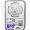 Image 2 : 2021-O Morgan Silver Dollar NGC MS70 N.O. Privy Ma