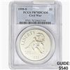 Image 1 : 1995-S $1 Silver Civil War PCGS PR70 DCAM