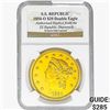 1854-O $20 Gold Double Eagle NGC    S.S. Republic