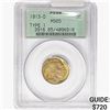 1913-D Buffalo Nickel PCGS MS65