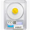 Image 2 : 2008-W $5 1/10oz AGE  PCGS PR69 DCAM