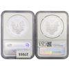 Image 2 : [2] 2008&2011 Silver Eagle NGC PF70 UC ER