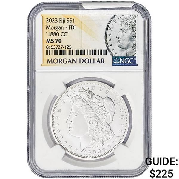 2023 Morgan Silver Dollar NGC MS70