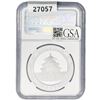 Image 2 : 2015 1oz. Silver China Panda 10 Yuan NGC MS70 ER