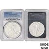 Image 1 : [2] 1986 Silver Eagle  BU/MS