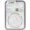 Image 2 : 2017 1oz. Silver China Panda 10 Yuan NGC MS70