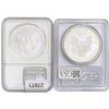 Image 2 : [2] 1990&1995 Silver Eagle PCGS/NGC PR69 UC/DCAM