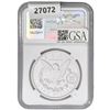 Image 2 : 2023 Morgan Silver Dollar NGC MS70