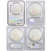 Image 2 : [4] 1993-1996 Varied Silver Dollars PCGS/NGC MS/PR