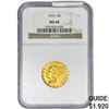 Image 1 : 1915 $5 Gold Half Eagle NGC MS60