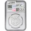 Image 2 : 2023 1887 CC Privy Morgan NGC MS70