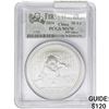 2014 1oz. Silver China Panda 10 Yuan PCGS MS70