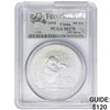 2014 1oz. Silver China Panda 10 Yuan PCGS MS70