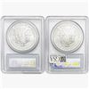 Image 2 : [2] 2006-W Silver Eagle PCGS MS69 20th ANNIV.
