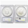 Image 2 : [2] 2006-W Silver Eagle PCGS MS69 20th ANNIV.