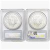 Image 2 : [2] 2006-W Silver Eagle PCGS MS69 20th ANNIV.