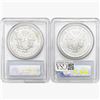 Image 2 : [2] 2006-W Silver Eagle PCGS MS69 20th ANNIV.