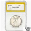 Image 1 : 1937-D Walking Liberty Half Dollar PGA MS64