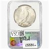Image 2 : 1934 Silver Peace Dollar PGA MS64