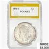 1898-S Morgan Silver Dollar PGA MS63
