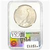 Image 2 : 1927 Silver Peace Dollar PGA MS64