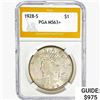 Image 1 : 1928-S Silver Peace Dollar PGA MS63+