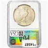 Image 2 : 1928-S Silver Peace Dollar PGA MS63+
