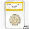 Image 1 : 1935-S San Diego Half Dollar PGA MS68+