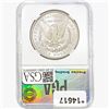 Image 2 : 1882-CC Morgan Silver Dollar PGA MS64